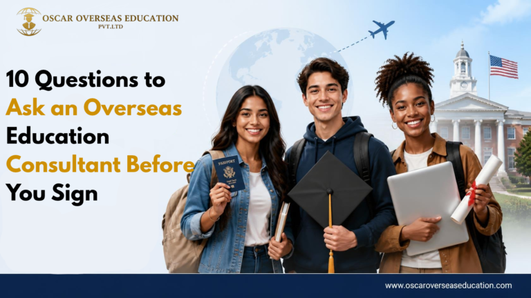 10 Questions to Ask an Overseas Education