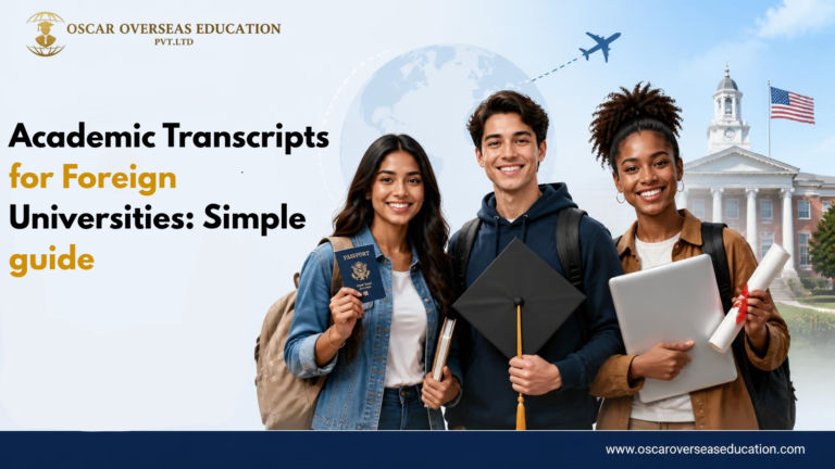 transcripts for foreign universities