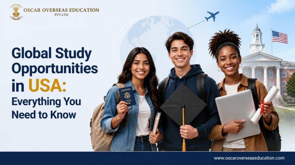 USA study opportunities blog banner
