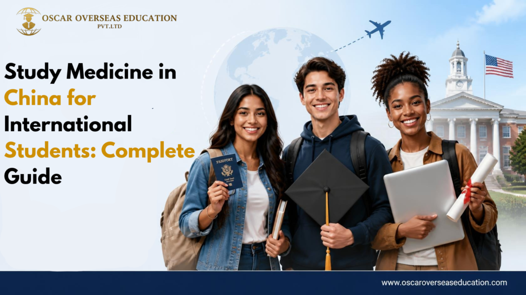Study Medicine in China for International Students: