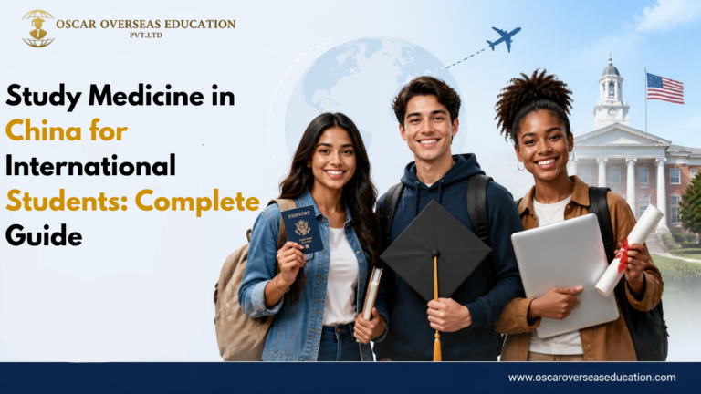 Study Medicine in China for International Students: