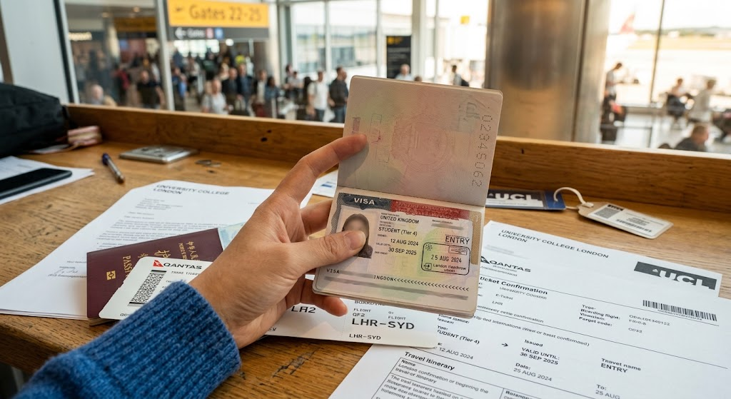 visa process