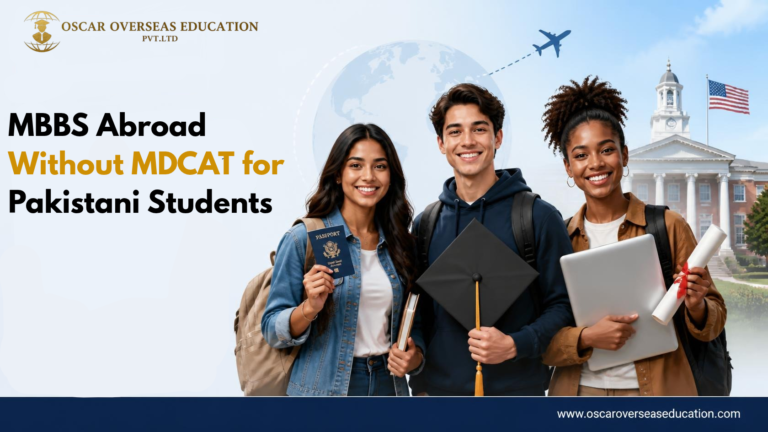 MBBS Abroad Without MDCAT for Pakistani Students