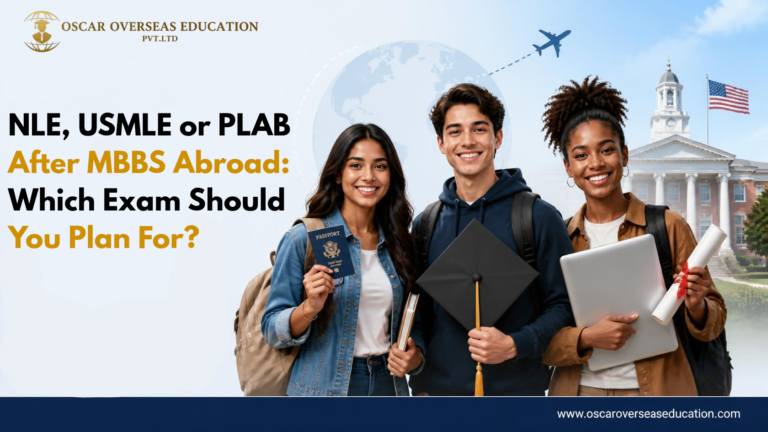 NLE, USMLE or PLAB After MBBS Abroad_ Which Exam Should You Plan For_