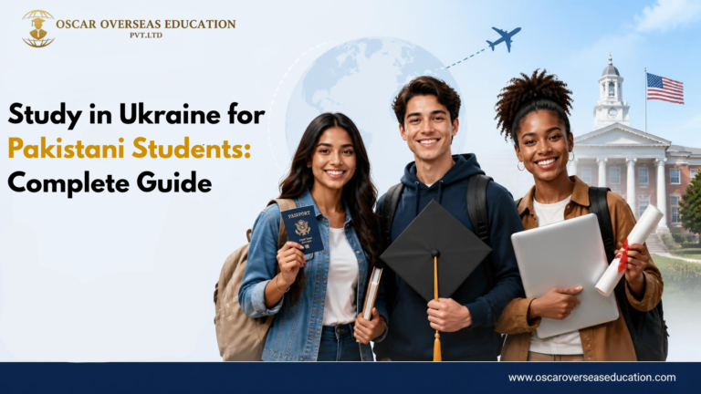 Study in Ukraine for Pakistani Students_ Complete Guide
