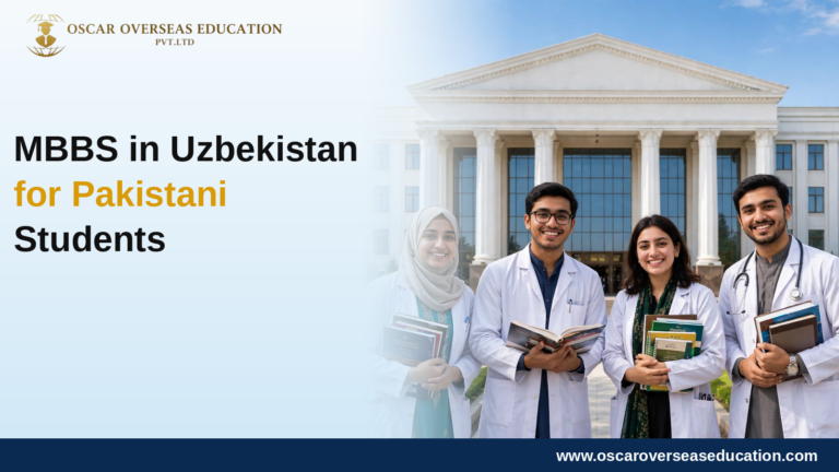 MBBS in Uzbekistan for Pakistani Students at a leading medical university in Tashkent
