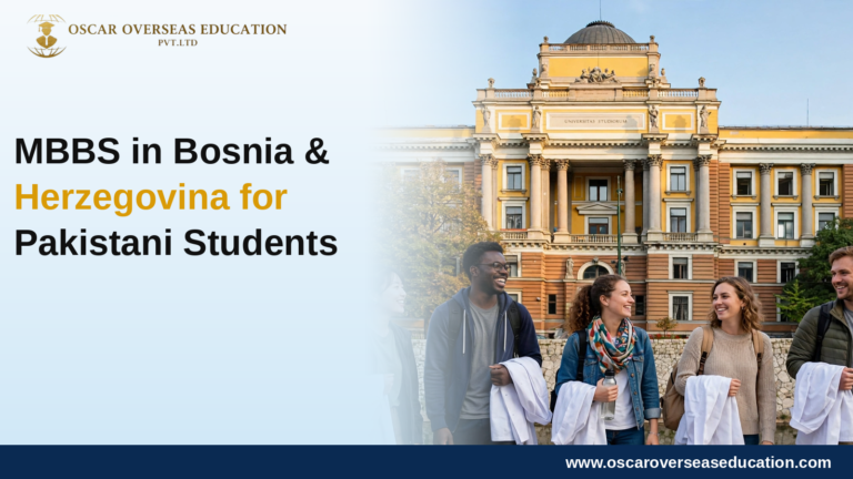 MBBS in Bosnia and Herzegovina campus life for Pakistani students