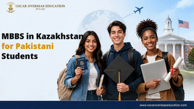 MBBS in Kazakhstan for Pakistani students at Kazakh National Medical University in Almaty